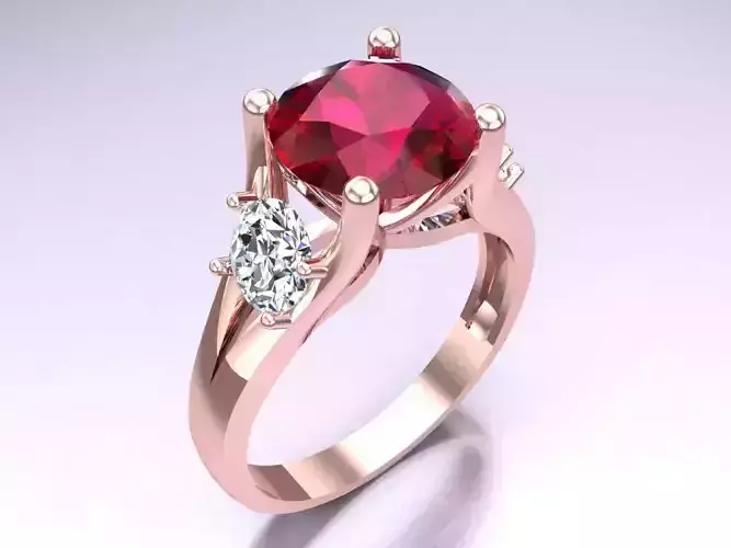 Diamond Ring - Womens Rings - N2231