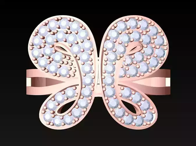 Diamond Ring - Womens Rings - N2338