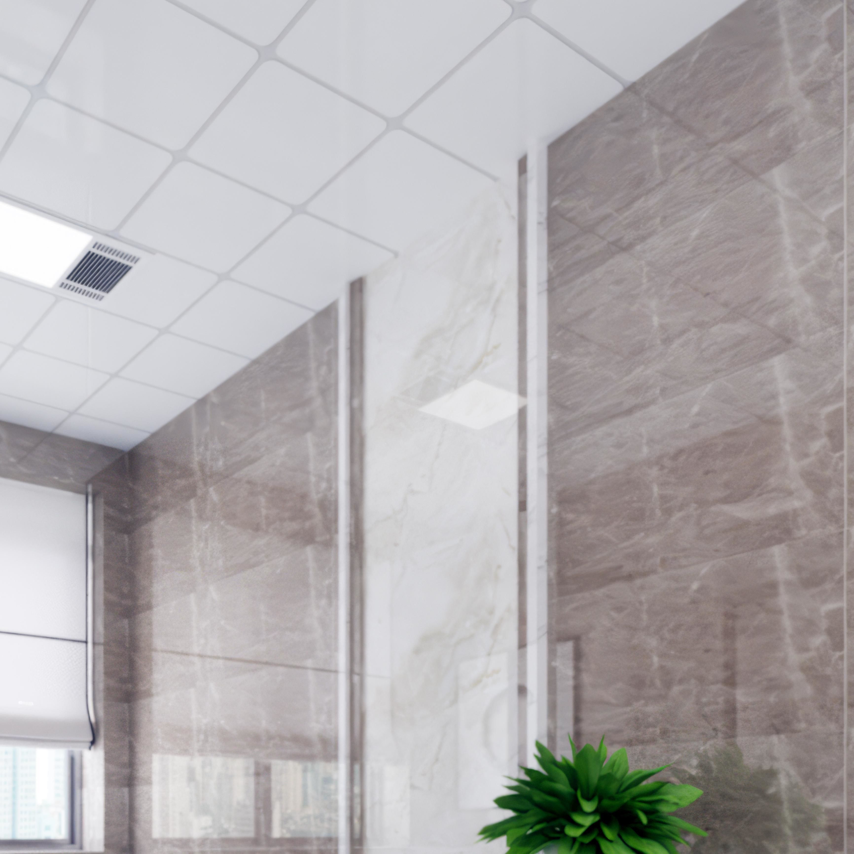 New bathroom style Chinese 3D model_1