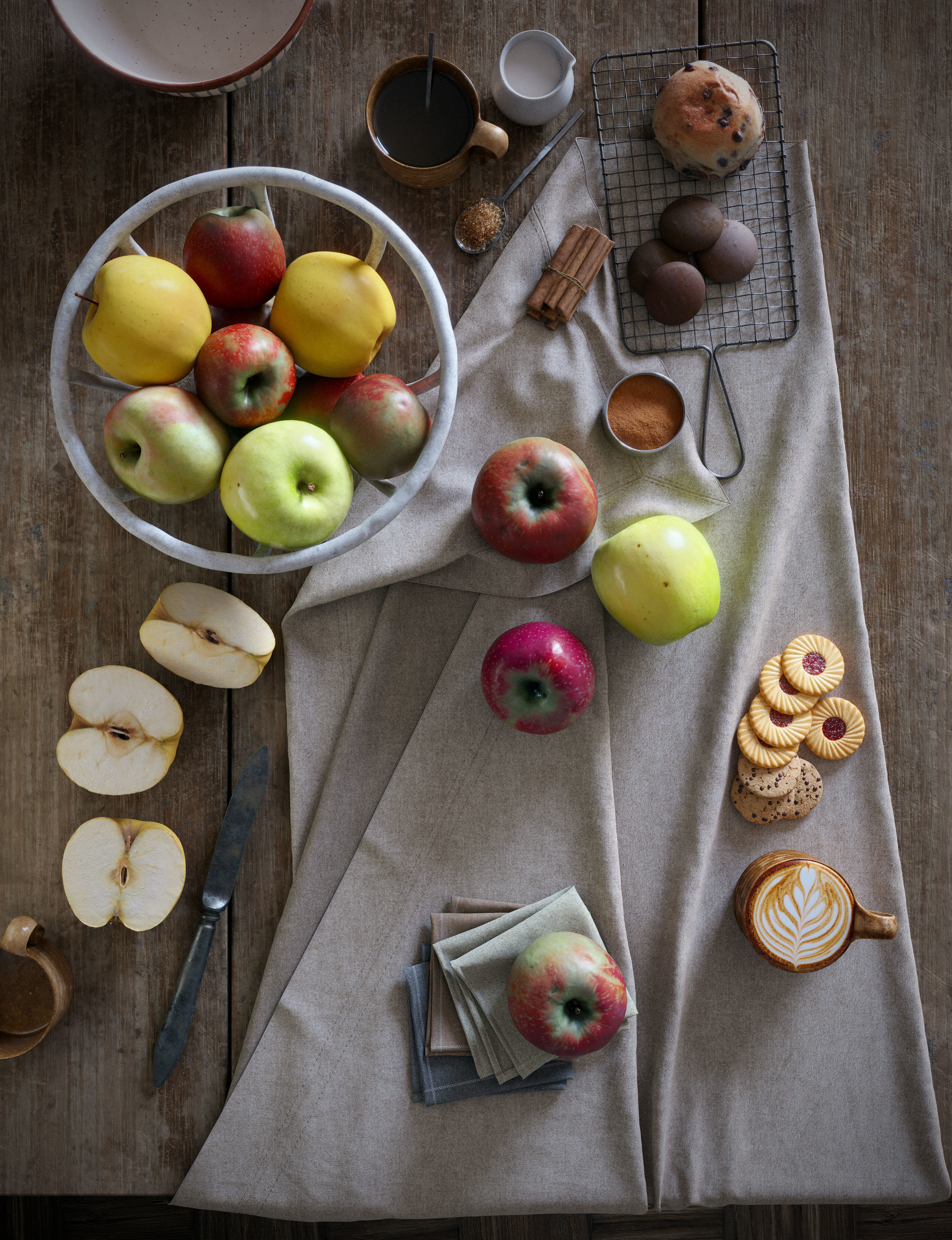 Breakfast food set - 3d scans and 3d models 3D model_6