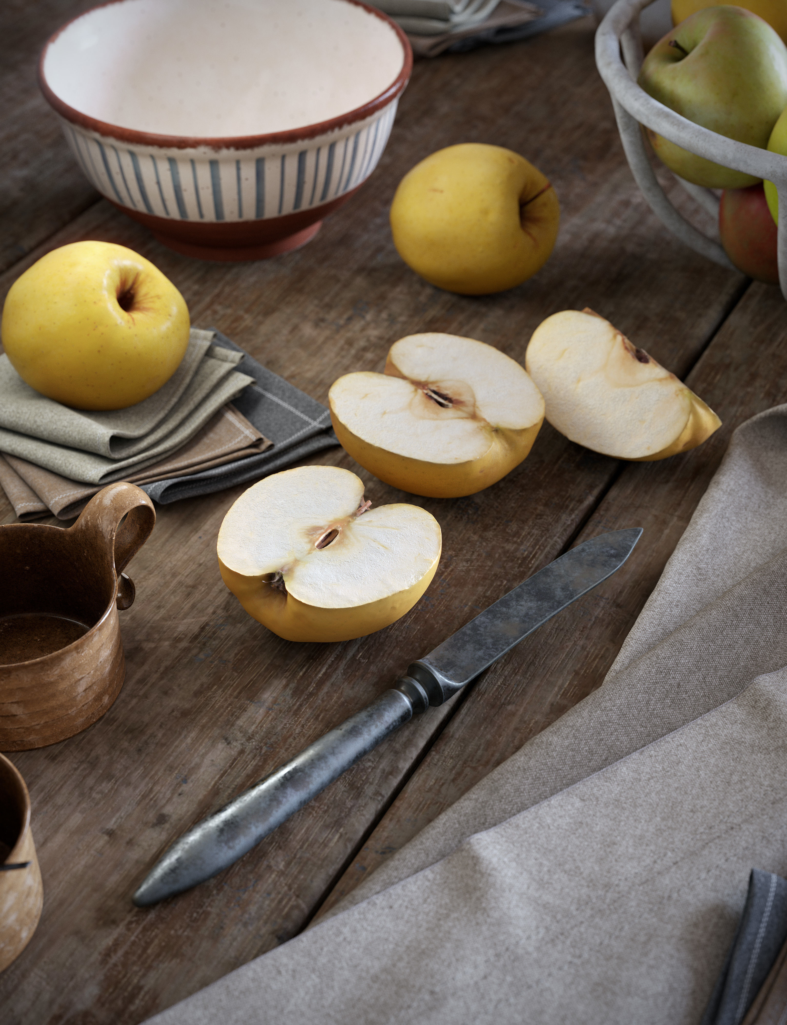 Breakfast food set - 3d scans and 3d models 3D model_5