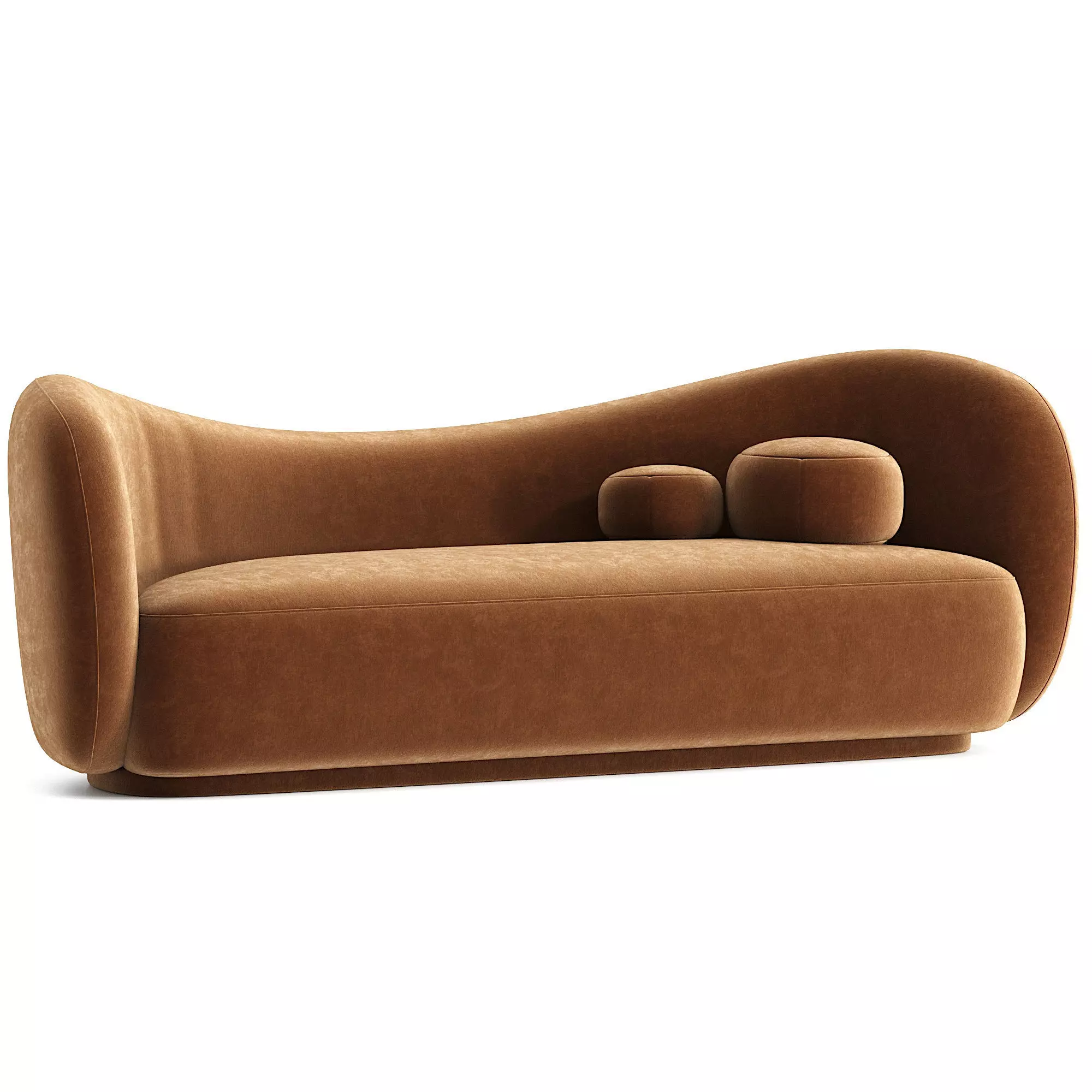 Diane sofa  3D model_0