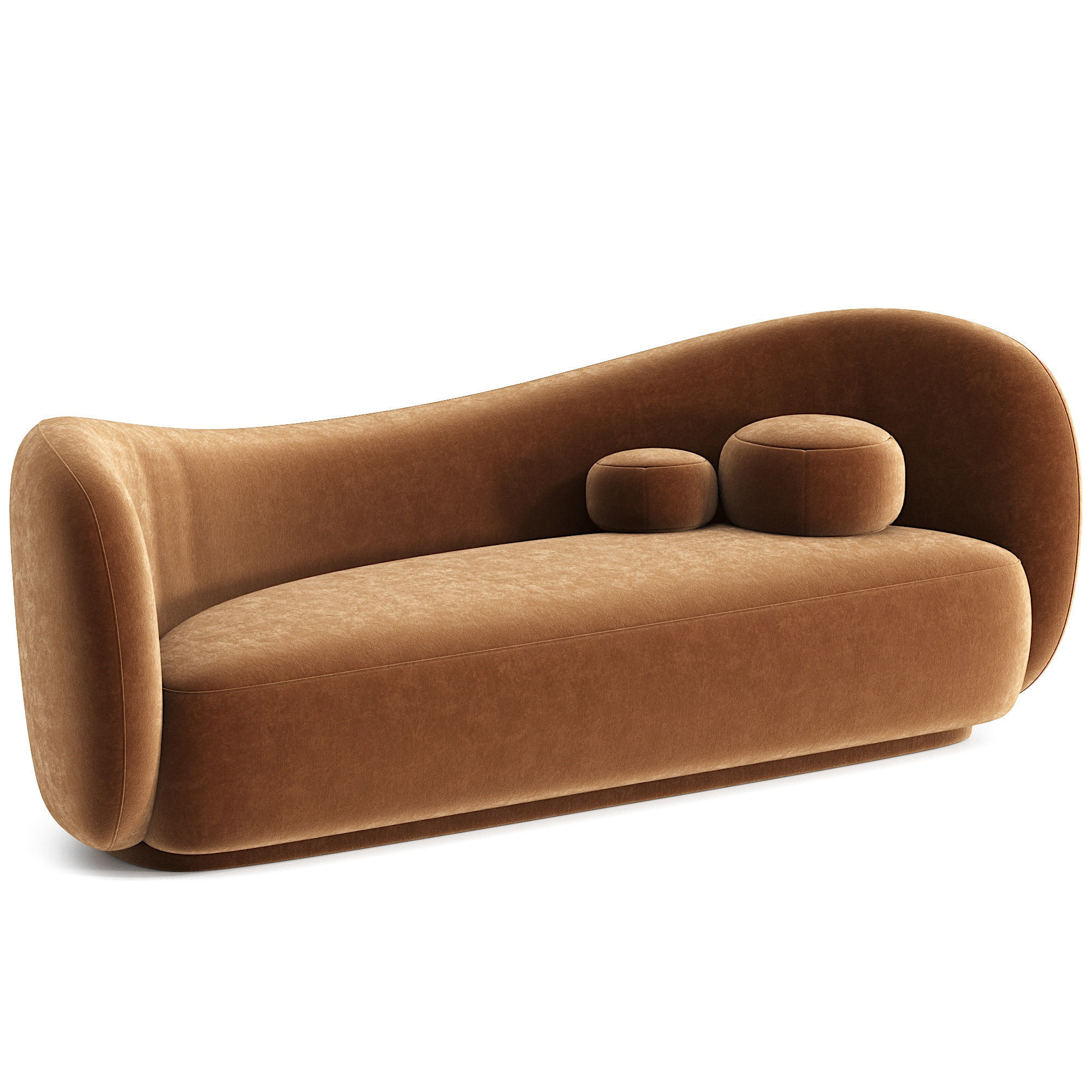 Diane sofa  3D model_1