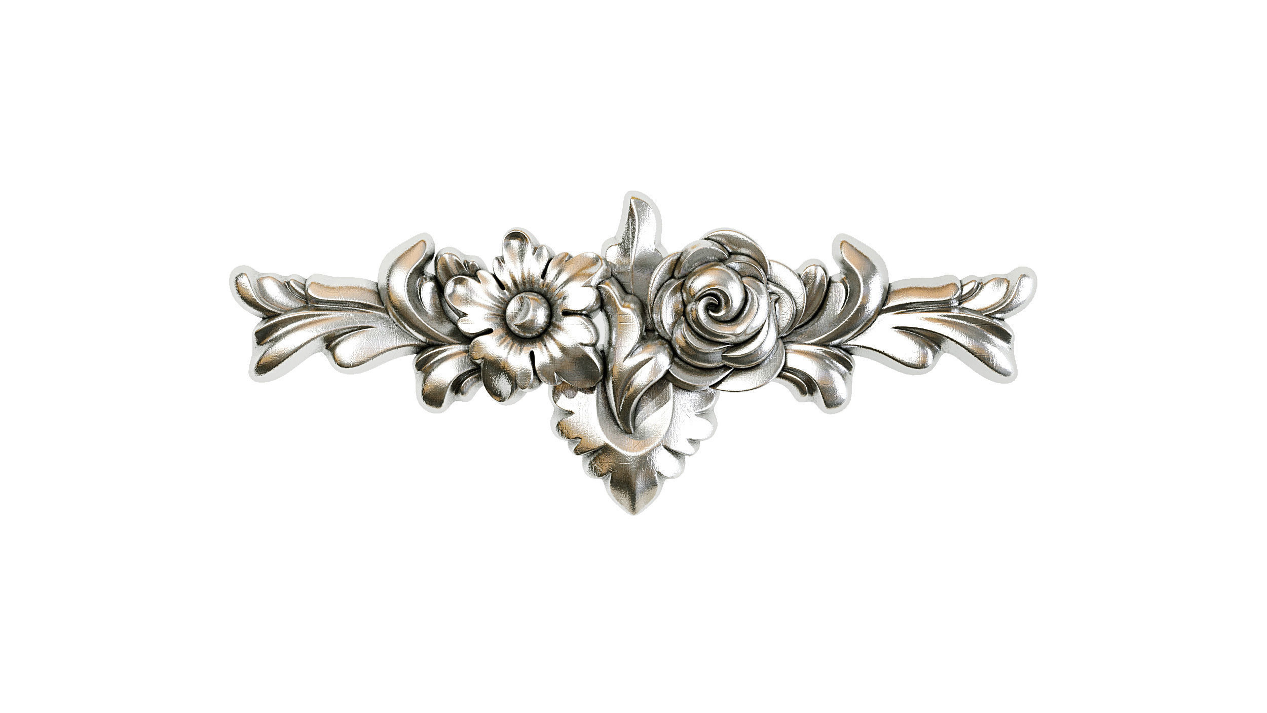 Classic carved 226 3D model_2