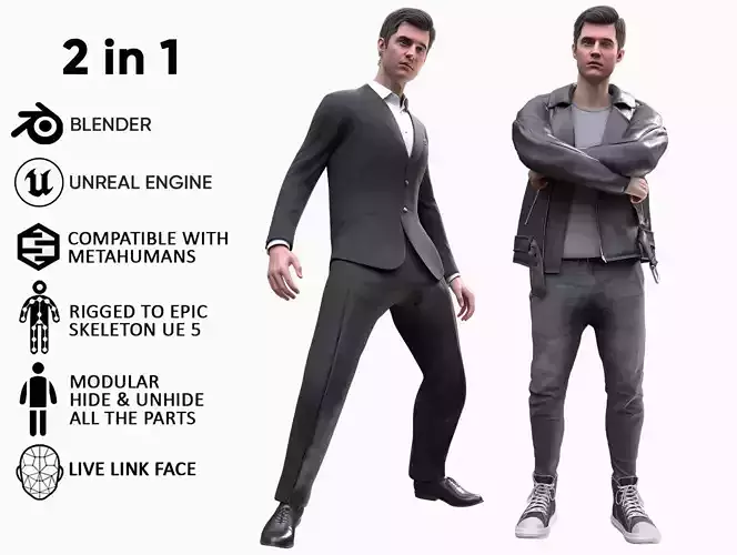 Casual and Business outfits collection 