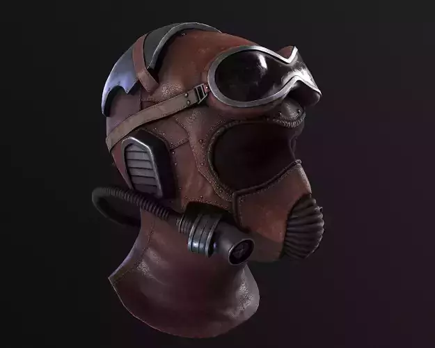 Steampunk Helmet