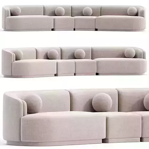 Swoosh Modular sofa 