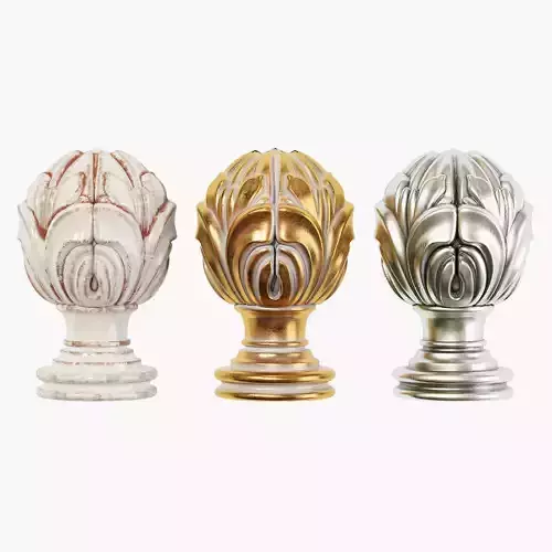 Classic carved 228 3D model