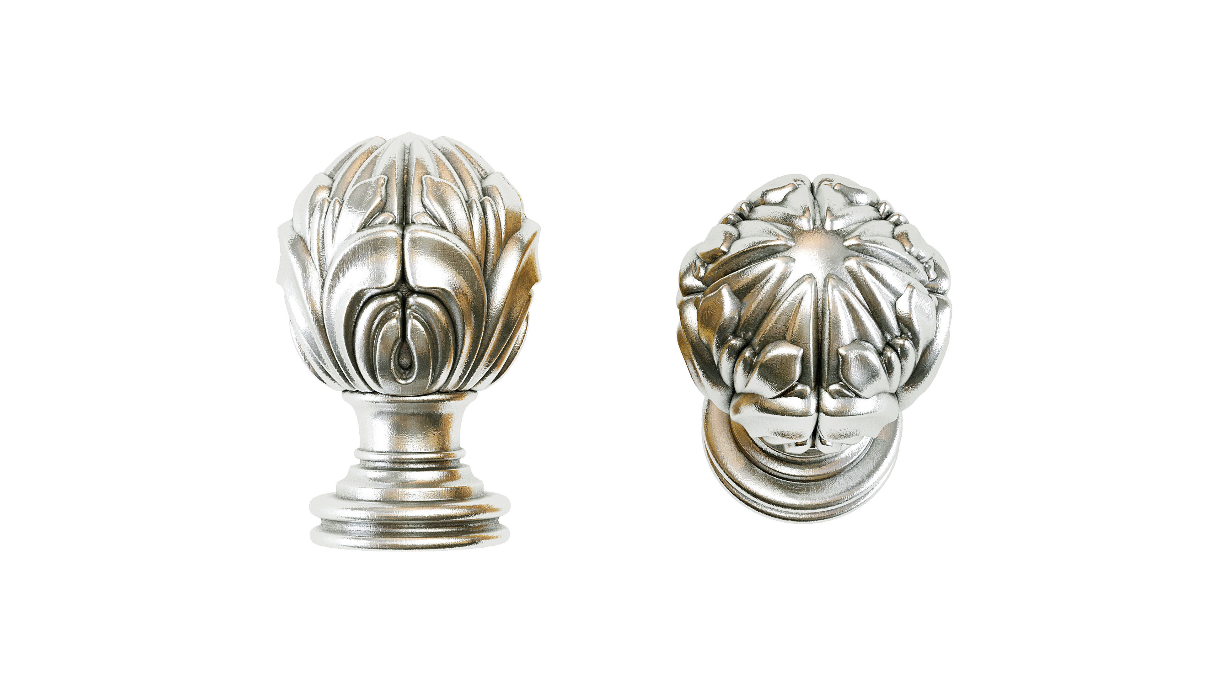 Classic carved 228 3D model_2