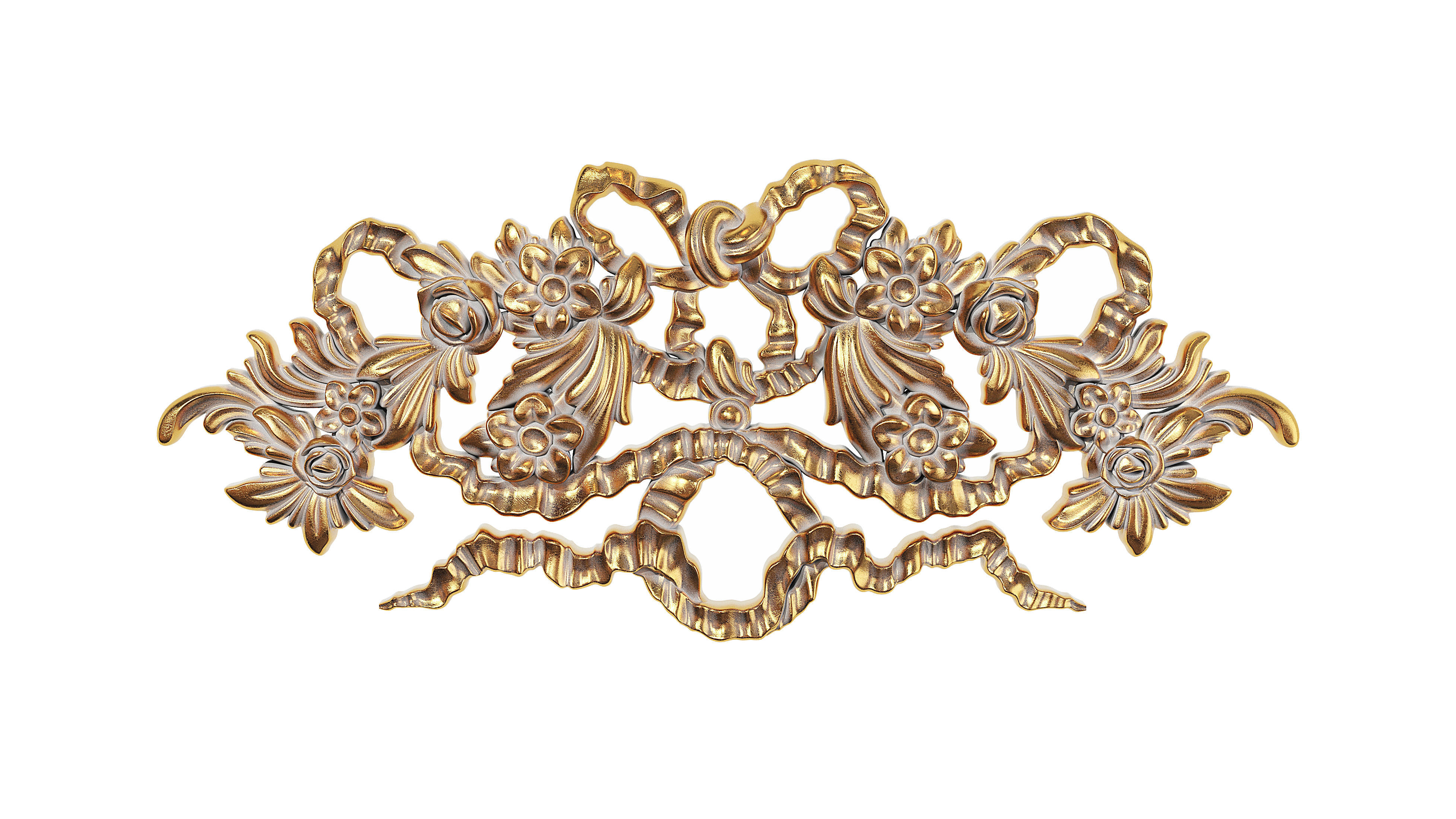 Classic carved 229 3D model_1