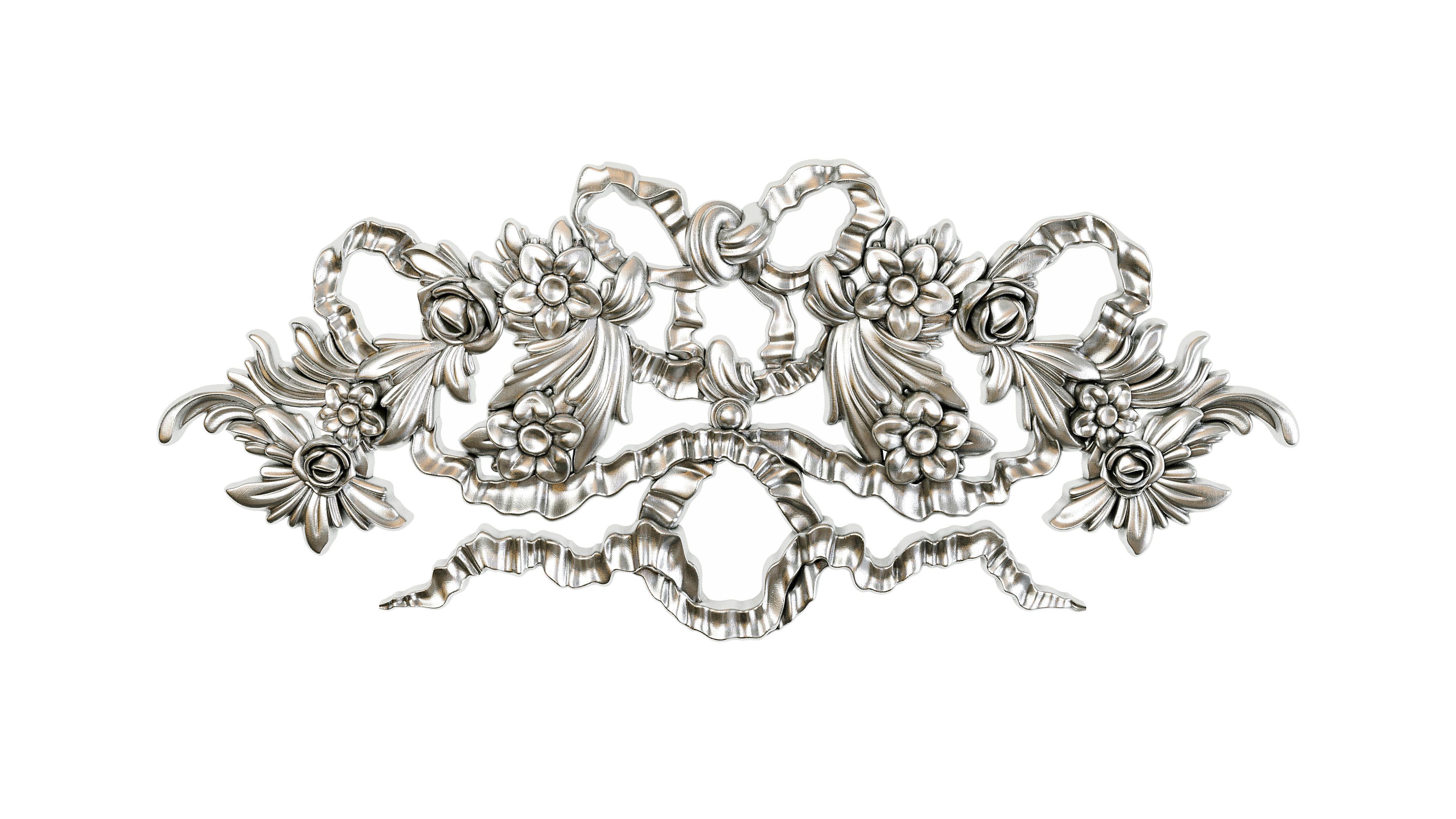 Classic carved 229 3D model_3