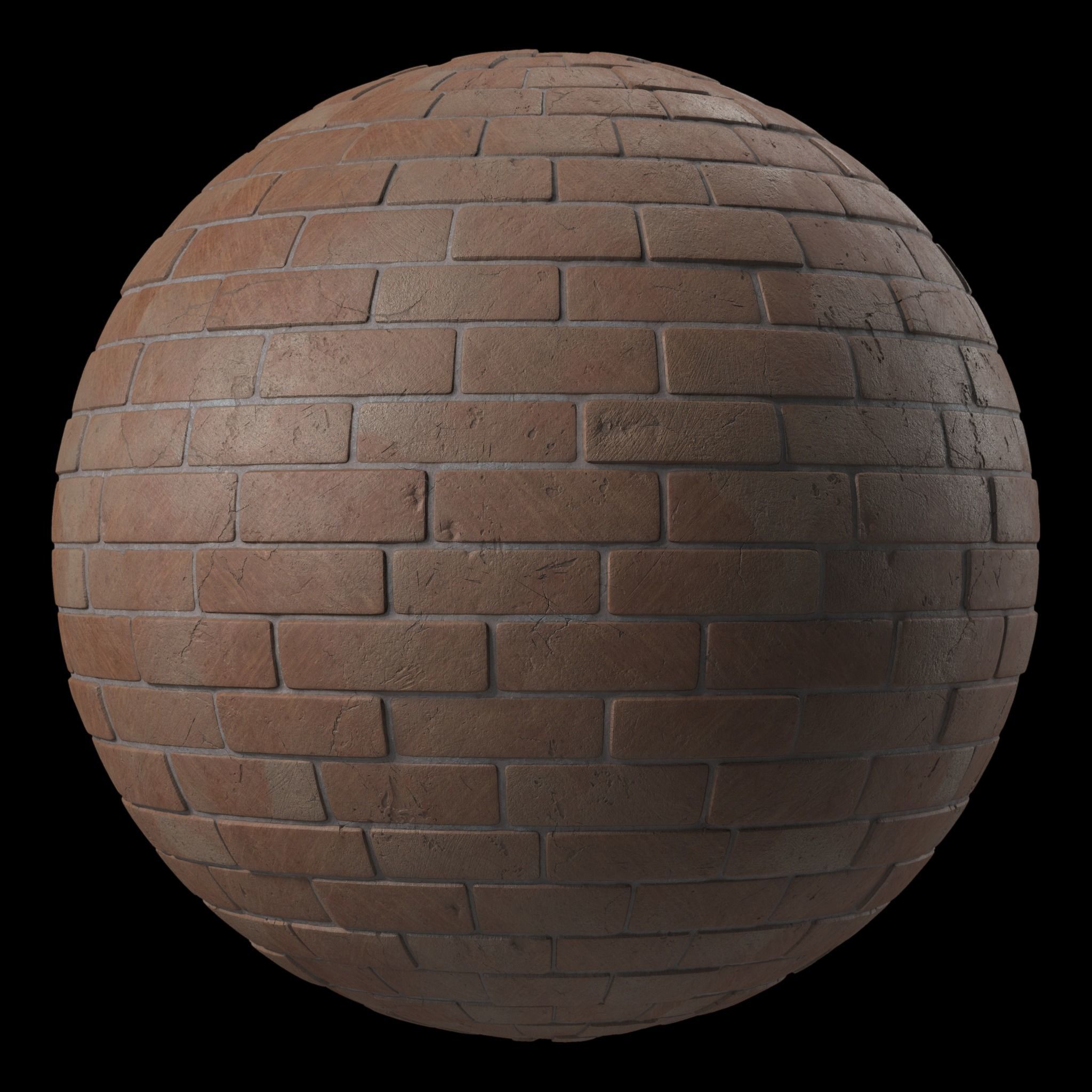 Stone Wall Materials 65- Decorative Stone Sbsar Pbr 4k Seamless Texture_4