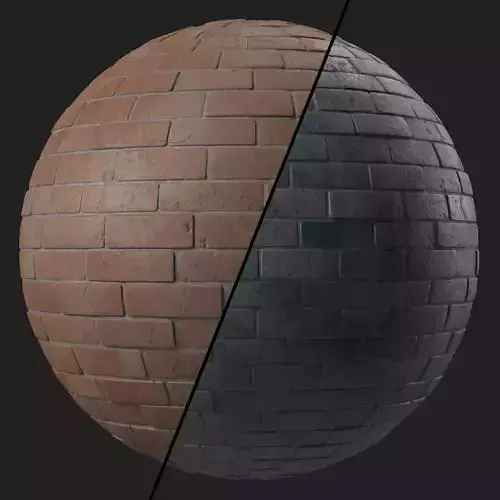 Stone Wall Materials 65- Decorative Stone Sbsar Pbr 4k Seamless Texture