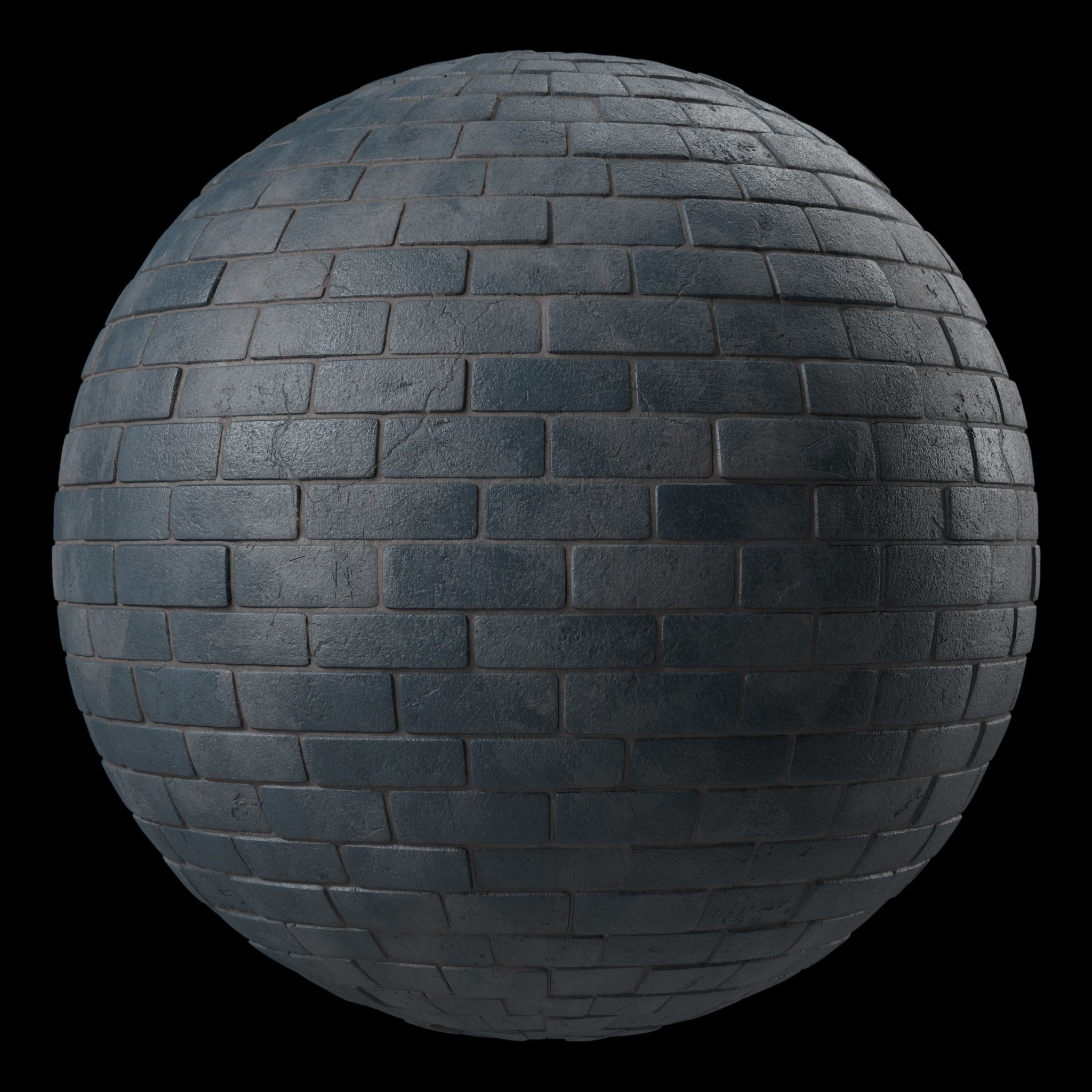 Stone Wall Materials 65- Decorative Stone Sbsar Pbr 4k Seamless Texture_1