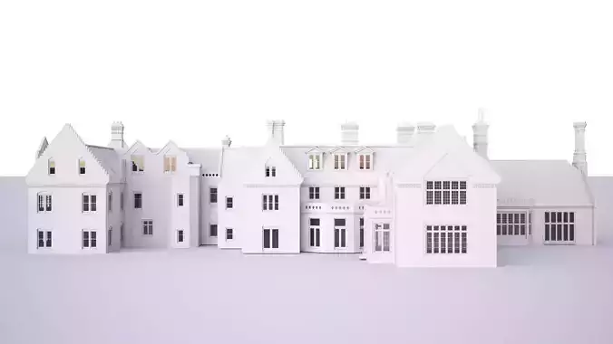 British House Broadoaks Mansion