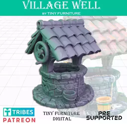 Village well