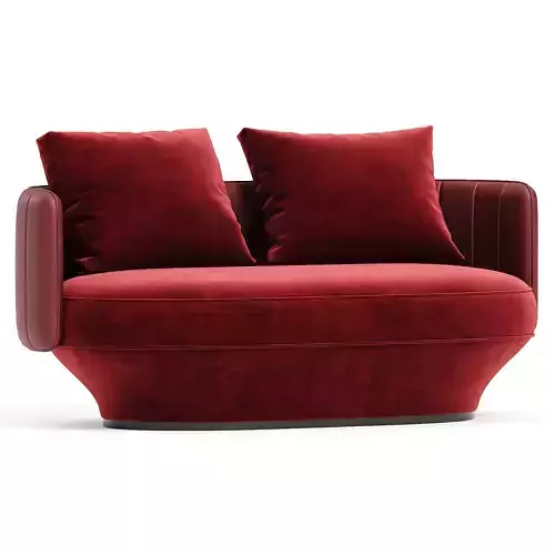 PARADISE BIRD  seater sofa By Wittmann 3D model