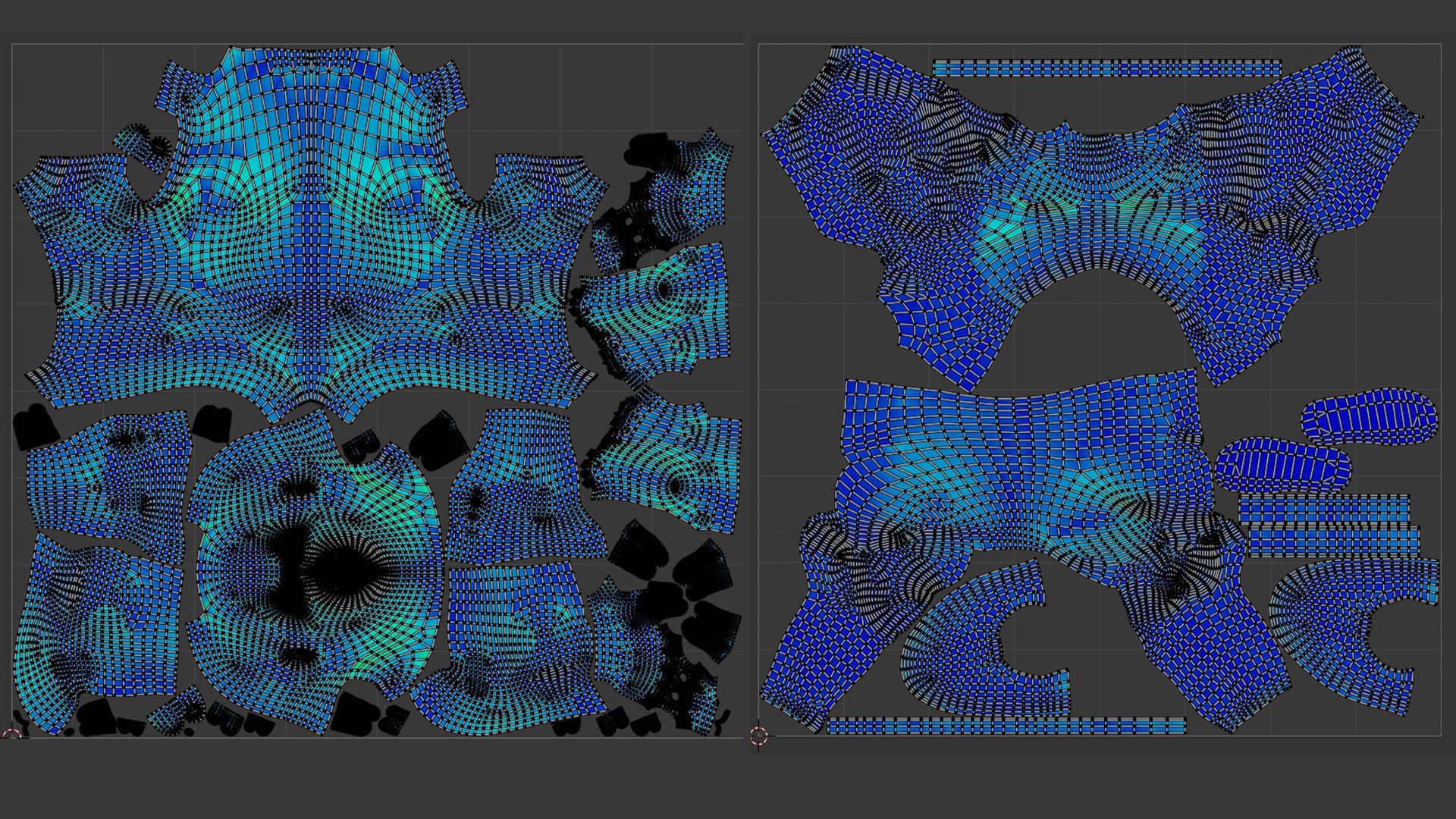 Mutant 01F   Low-poly 3D model_21