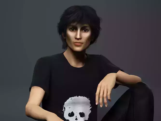 Nico- Teen male Character