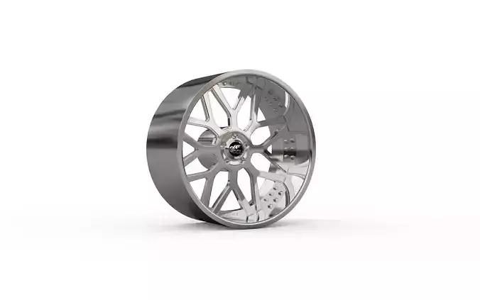AMANI FORGED ALLORA WHEEL 3D print model