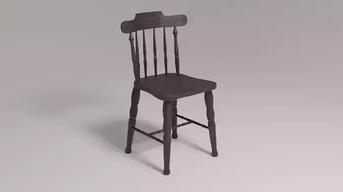 antique style chair