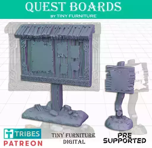 Quest boards