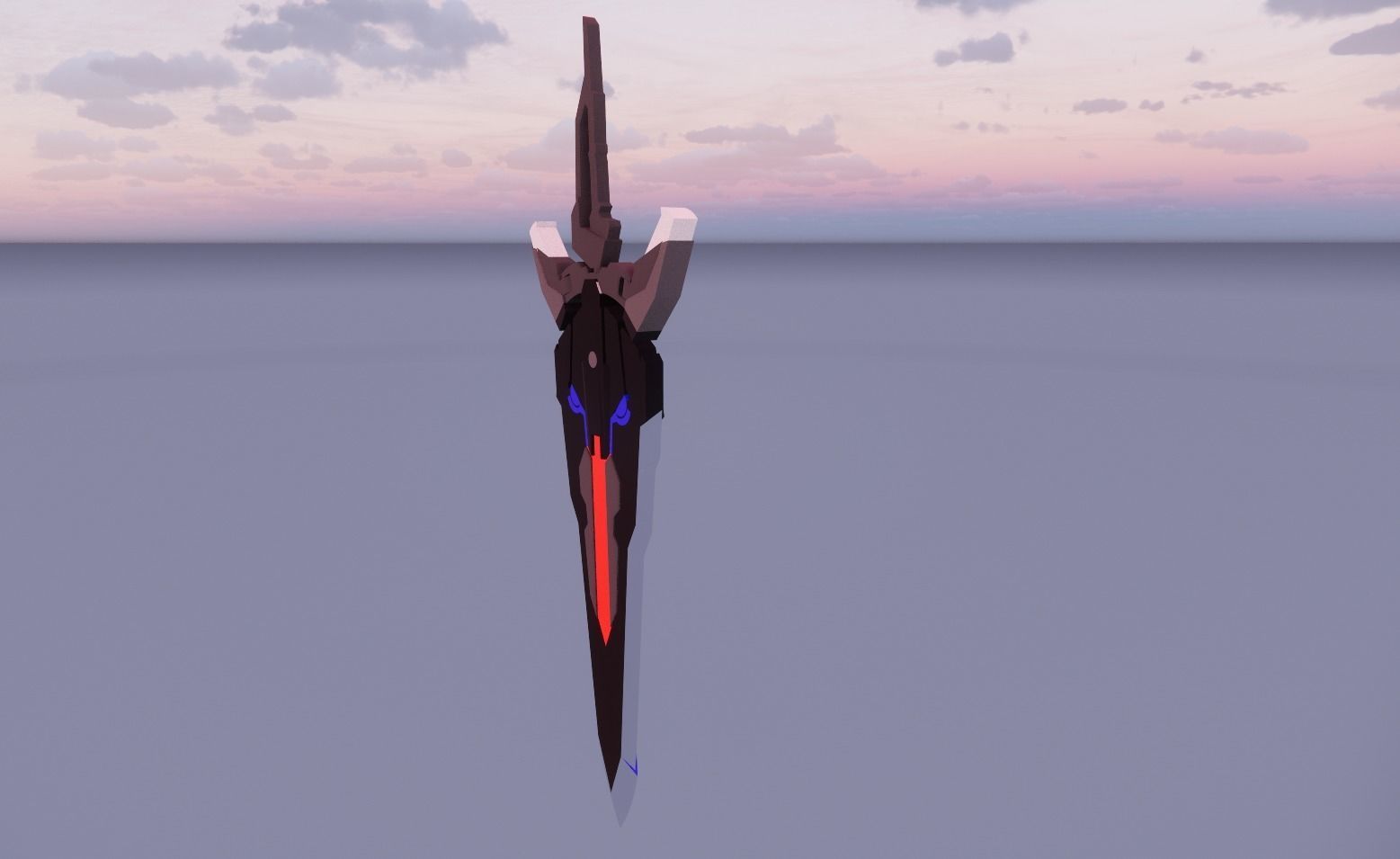 SUBARASHI GUNDAM SWORD 3D model_4