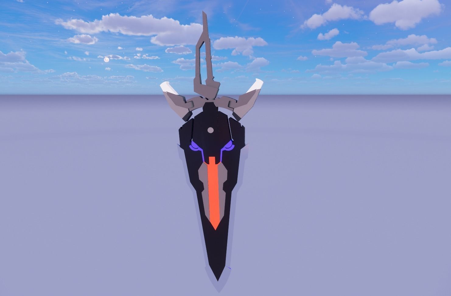 SUBARASHI GUNDAM SWORD 3D model_1