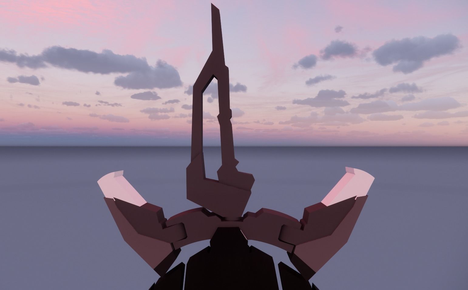 SUBARASHI GUNDAM SWORD 3D model_5