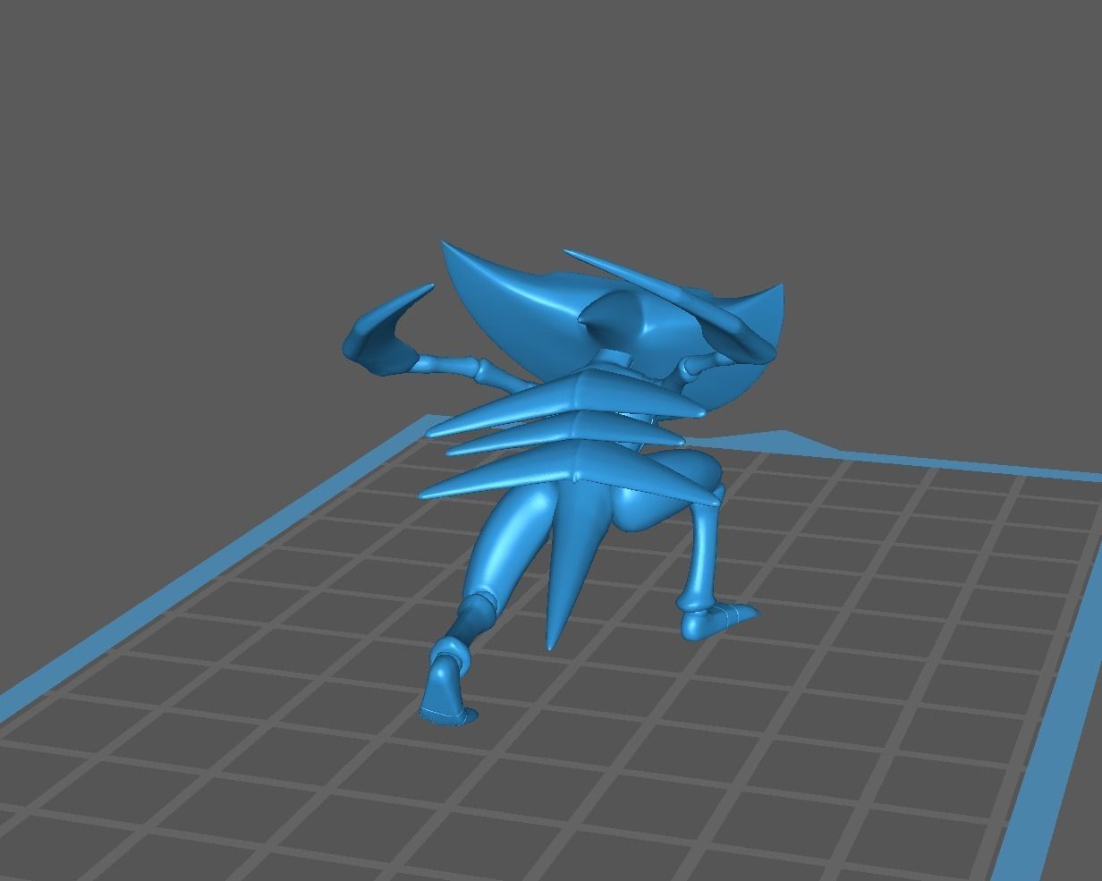 Kabuto and Kabutops pokemon 3D print model 3D print model_22