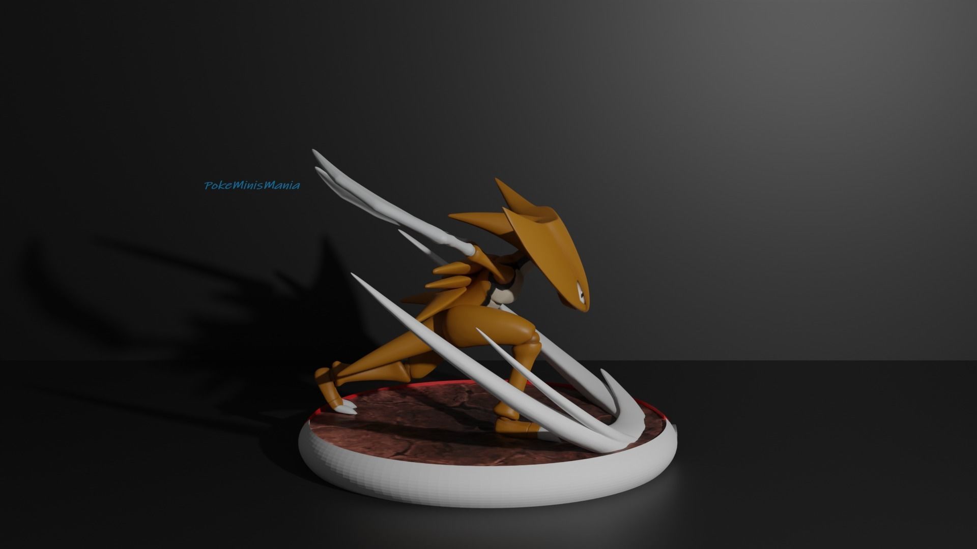 Kabuto and Kabutops pokemon 3D print model 3D print model_11