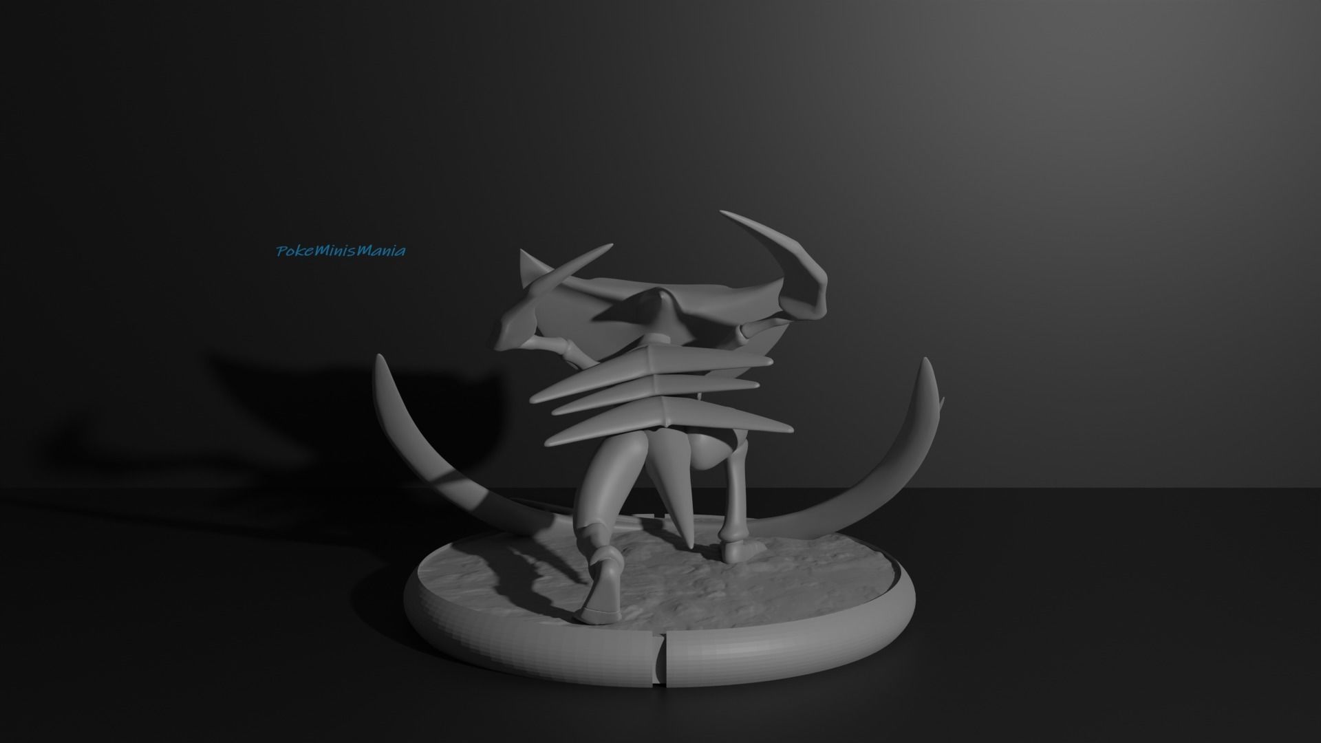 Kabuto and Kabutops pokemon 3D print model 3D print model_16