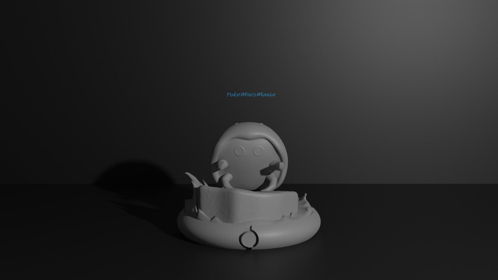 Kabuto and Kabutops pokemon 3D print model 3D print model_5