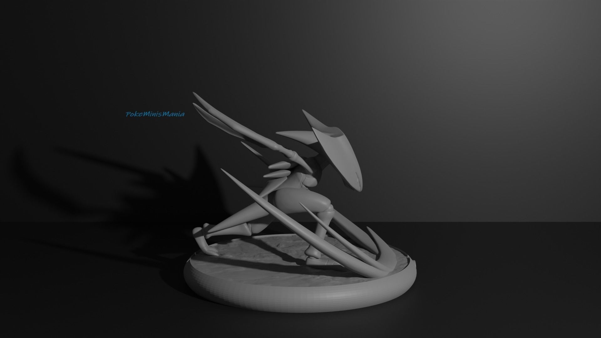 Kabuto and Kabutops pokemon 3D print model 3D print model_15