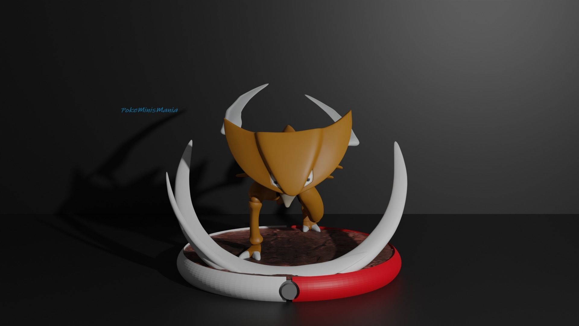 Kabuto and Kabutops pokemon 3D print model 3D print model_9