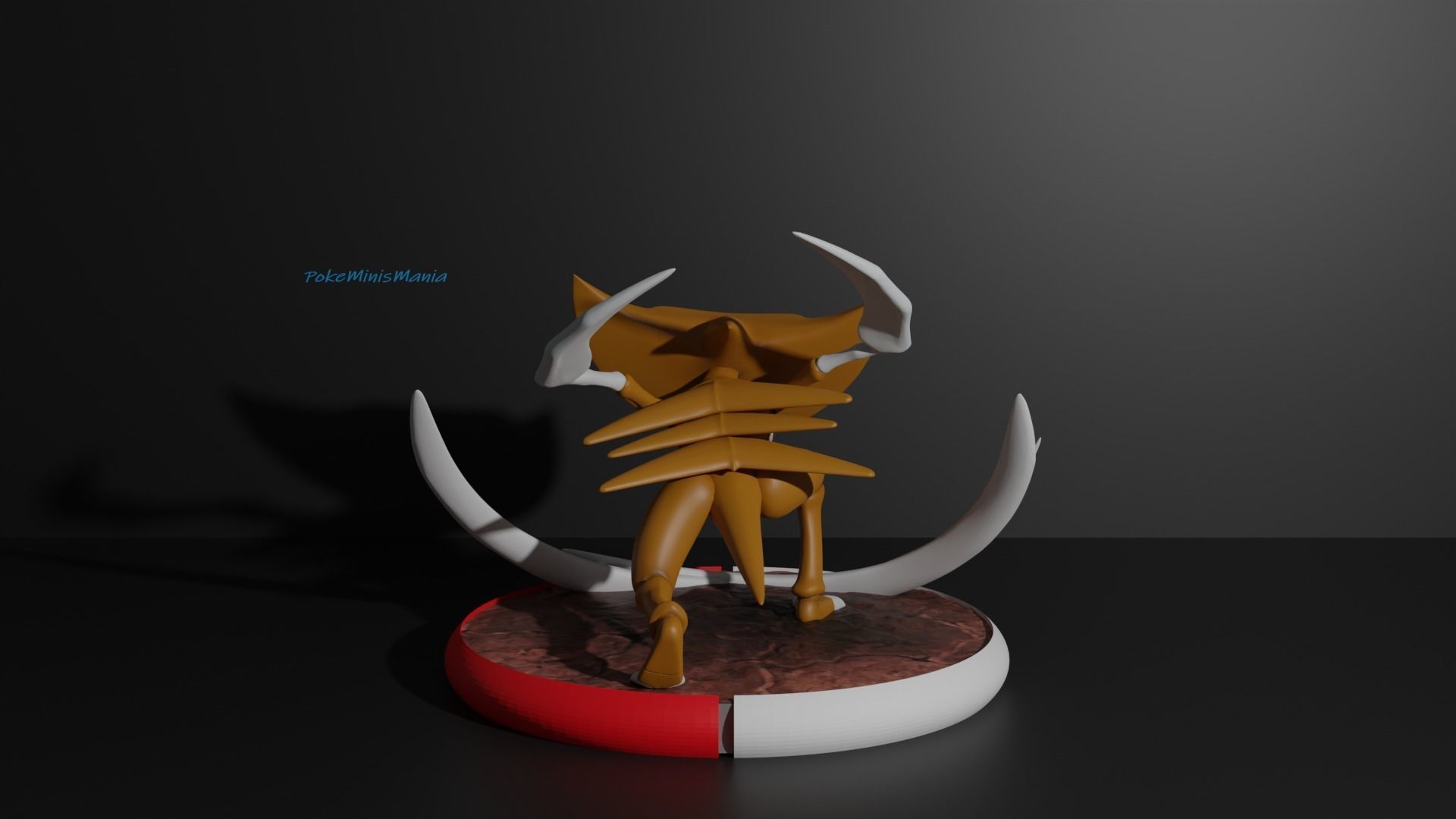 Kabuto and Kabutops pokemon 3D print model 3D print model_12