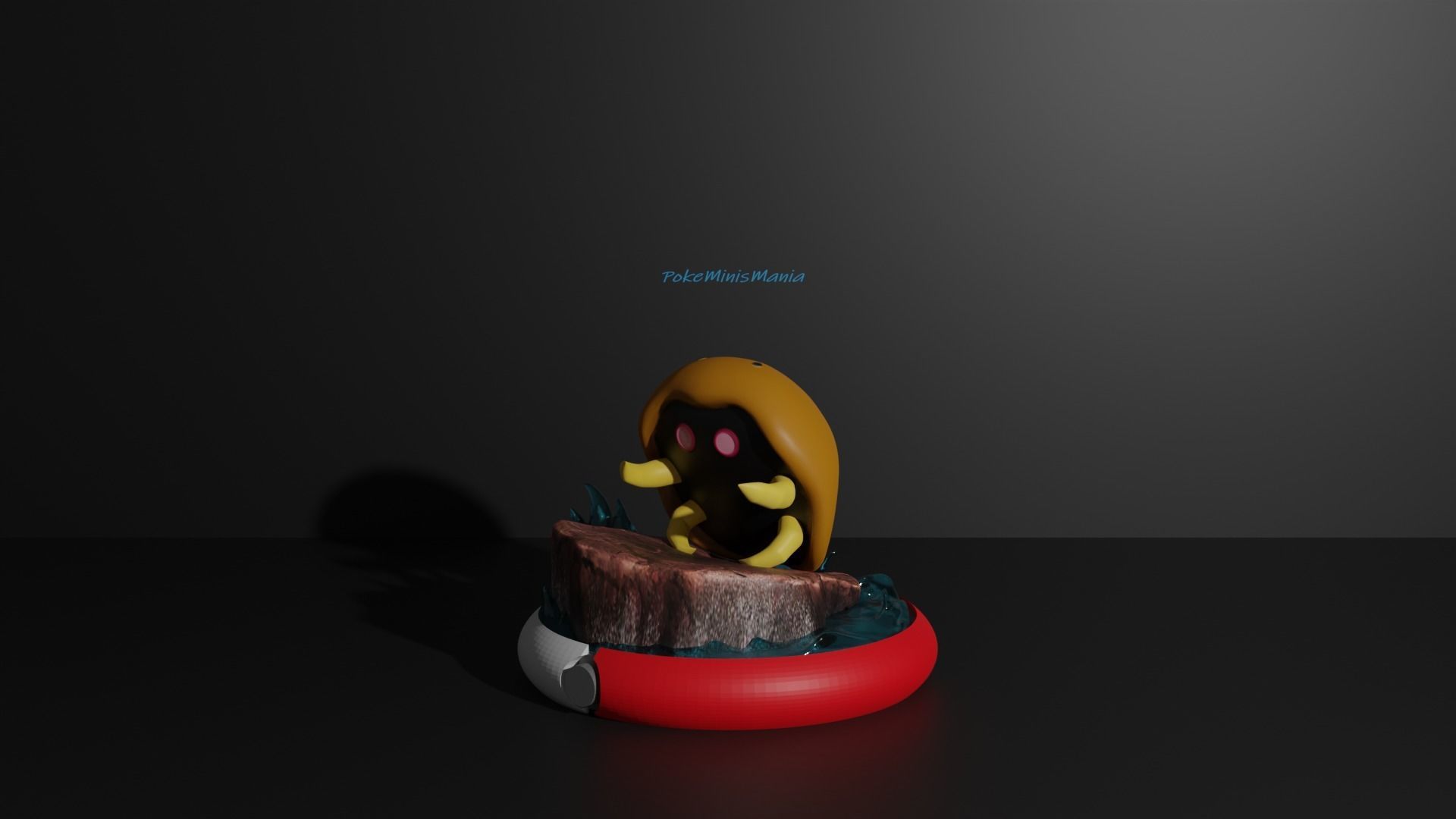 Kabuto and Kabutops pokemon 3D print model 3D print model_2