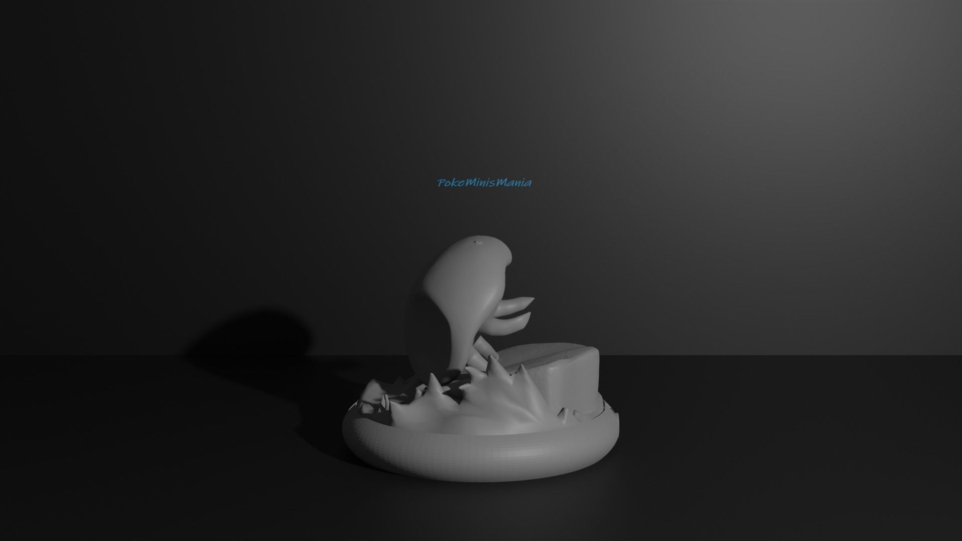 Kabuto and Kabutops pokemon 3D print model 3D print model_7