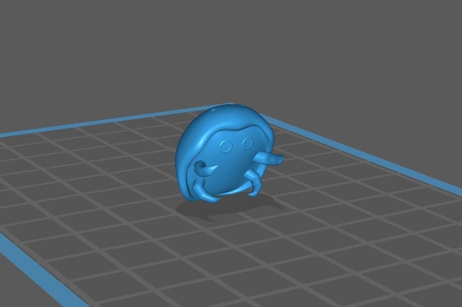 Kabuto and Kabutops pokemon 3D print model 3D print model_27