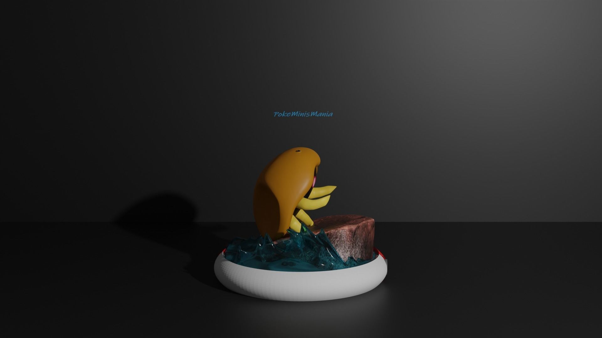 Kabuto and Kabutops pokemon 3D print model 3D print model_3