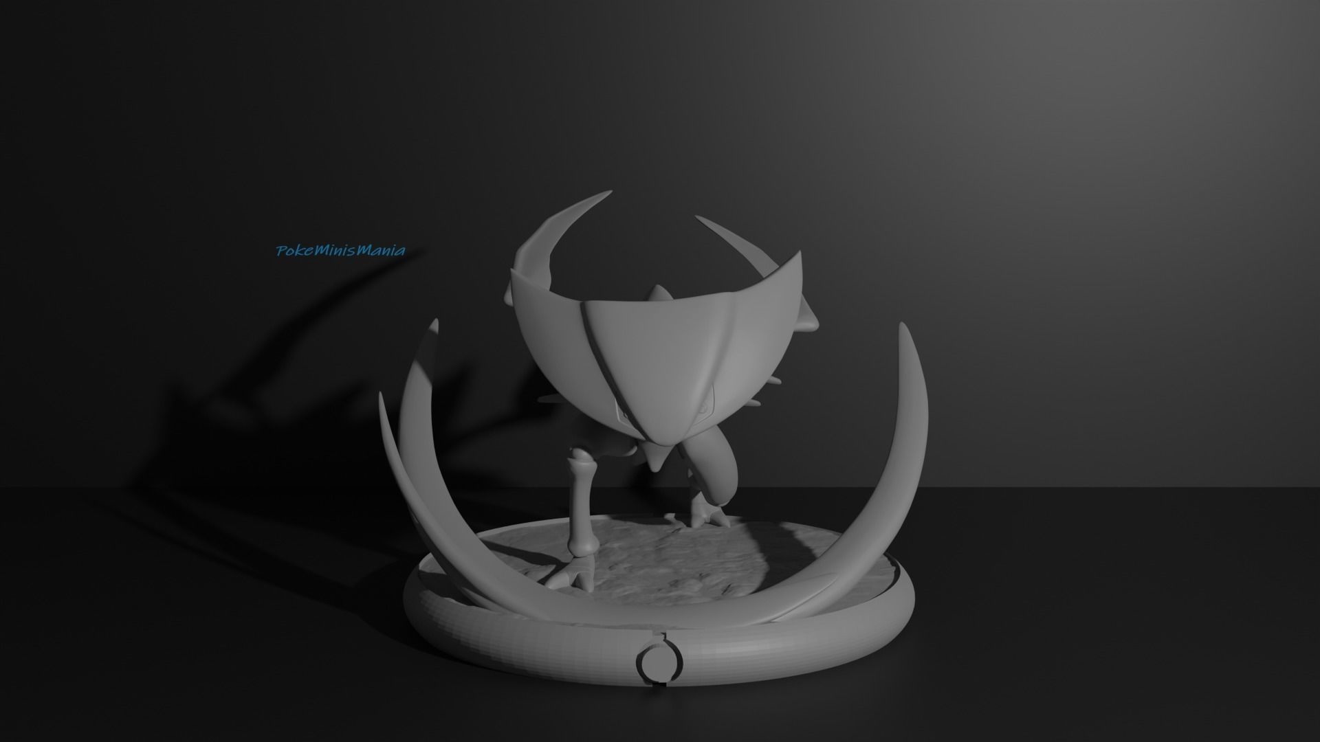 Kabuto and Kabutops pokemon 3D print model 3D print model_13