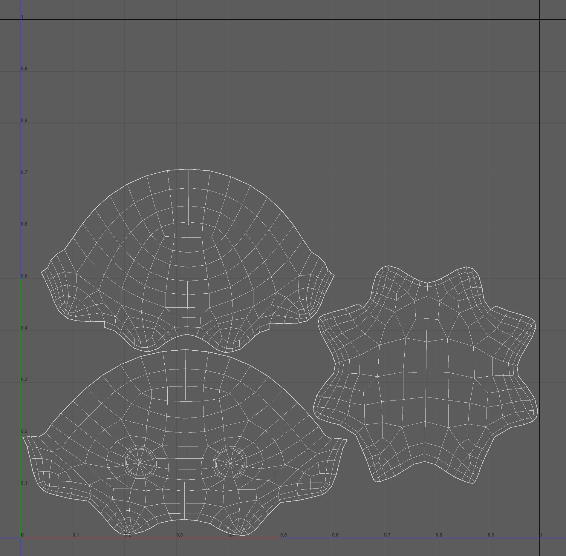 Cute Octopuss 2  - Animated Low-poly 3D model_12