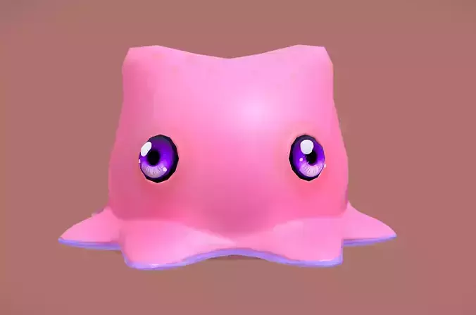 Cute Octopuss 2  - Animated