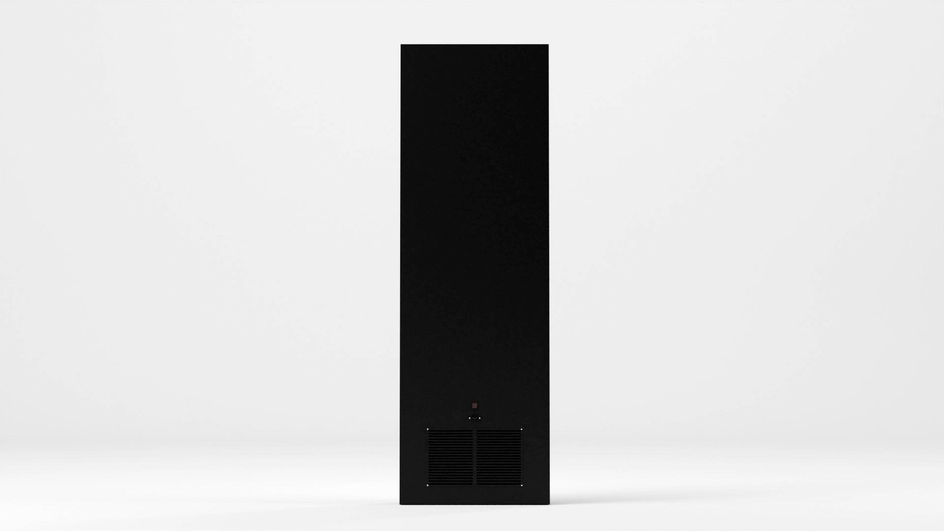 Digital Roll Up Advertising Banner Low-poly 3D model_20