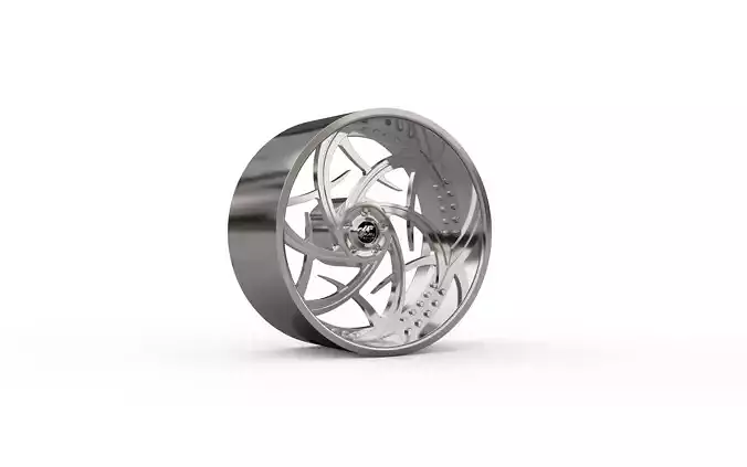 AMANI FORGED ALVA WHEEL 3D print model