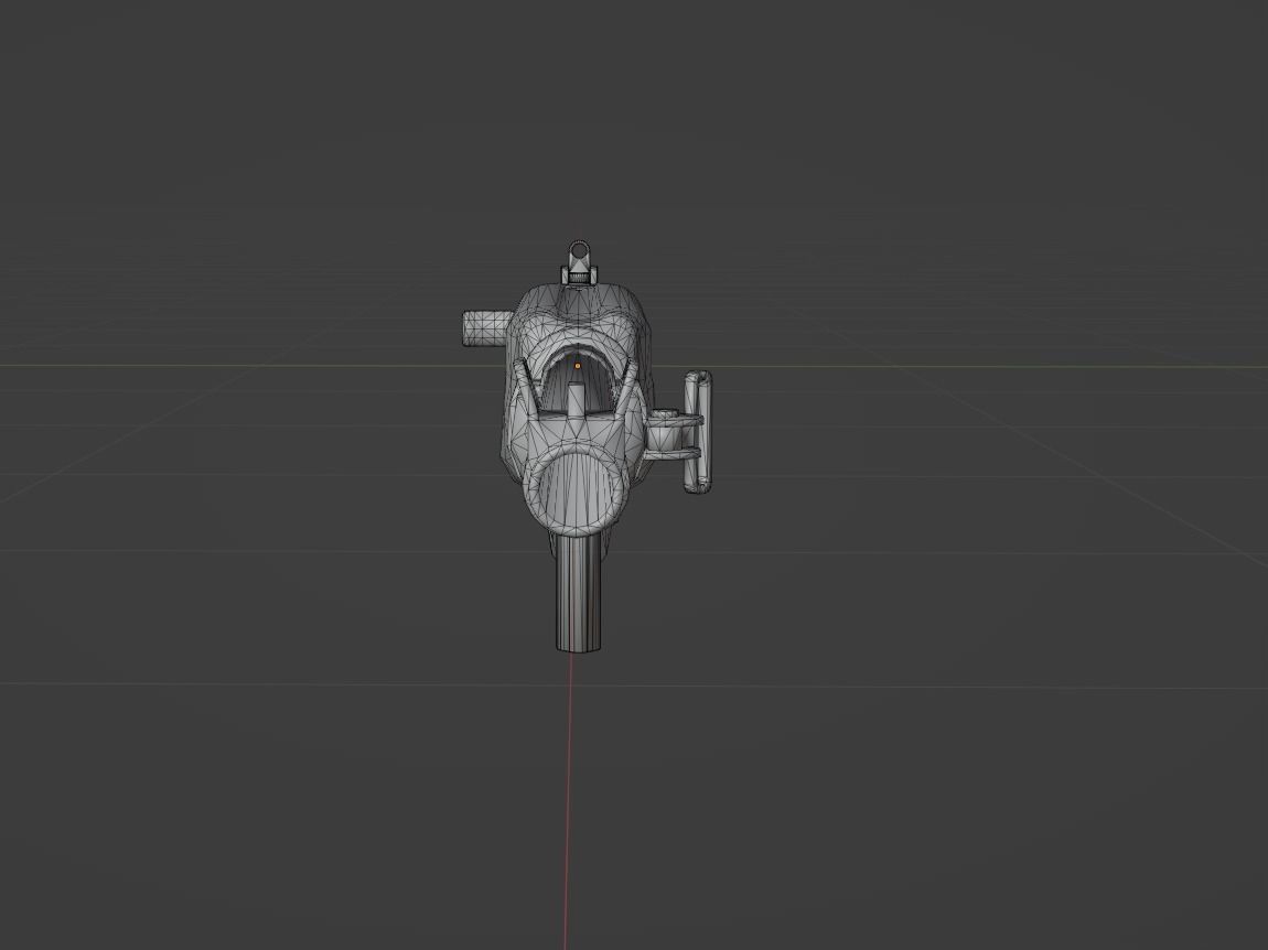 M1 M2 Carbine  Low-poly 3D model_7