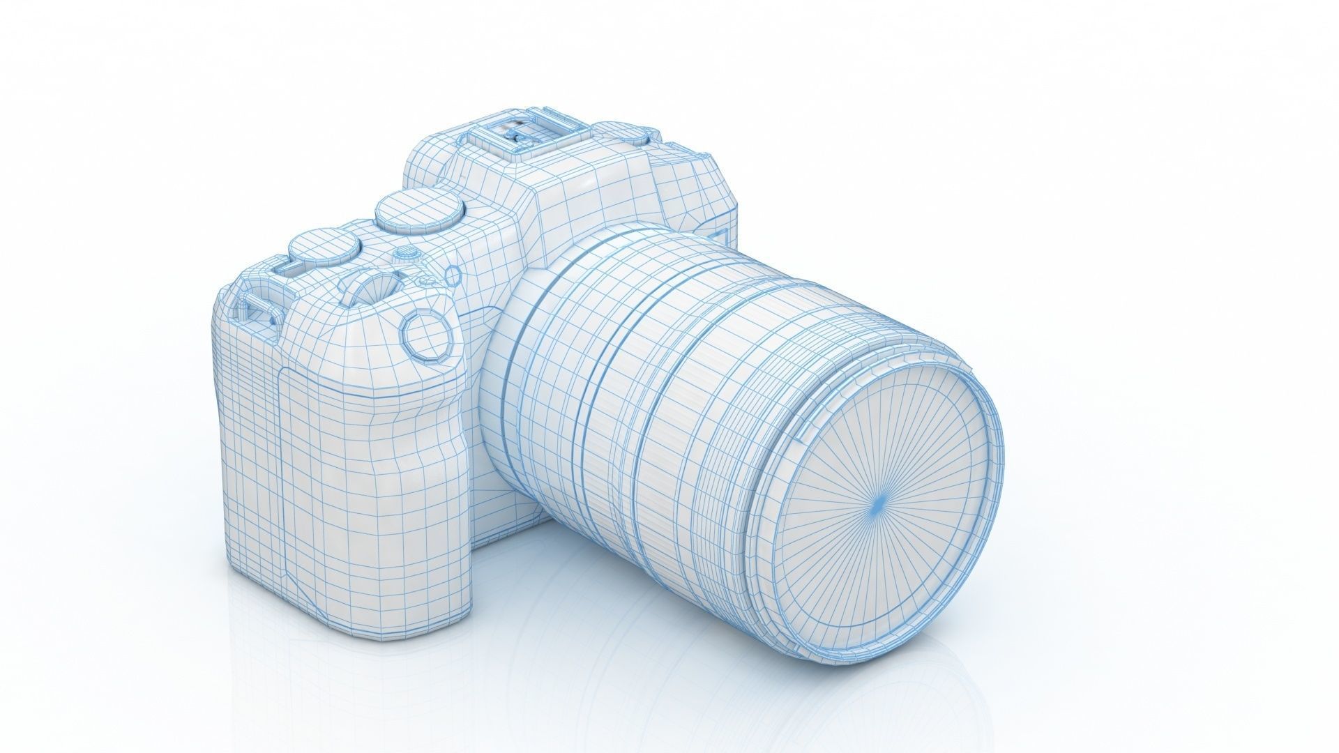 Canon EOS RP Mirrorless 3D model_12