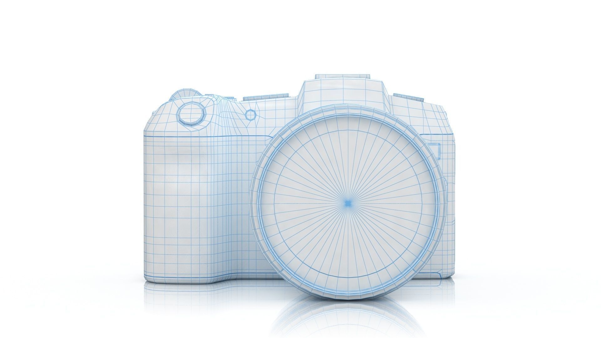 Canon EOS RP Mirrorless 3D model_8