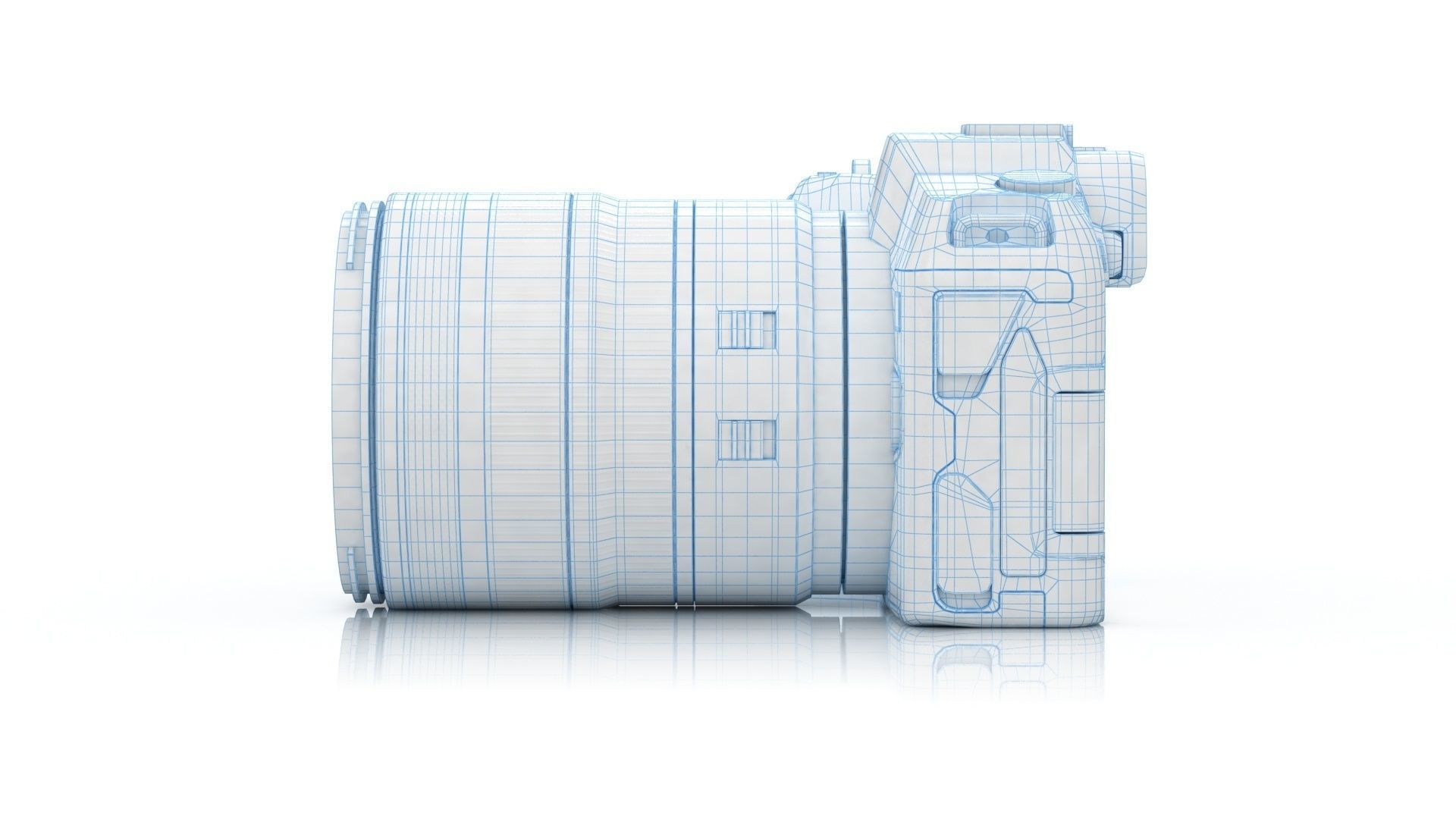 Canon EOS RP Mirrorless 3D model_11