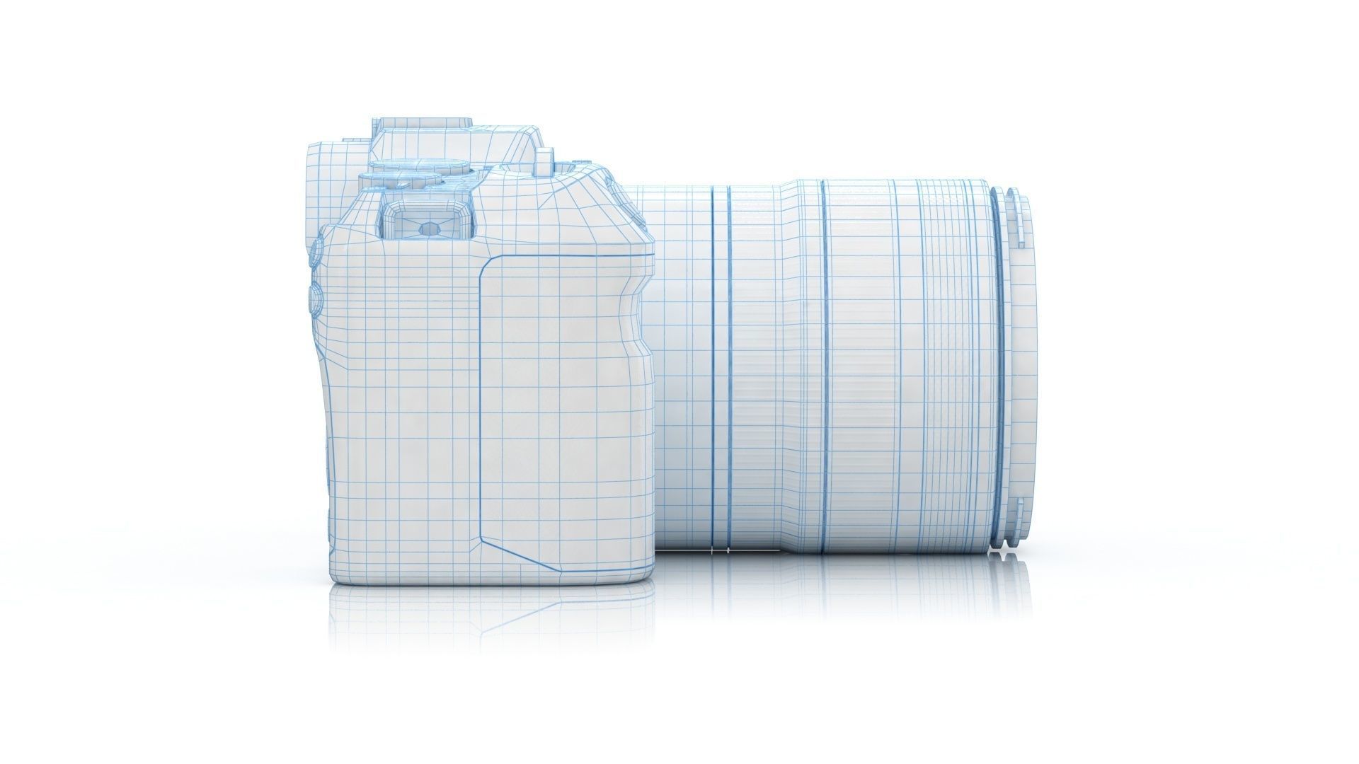 Canon EOS RP Mirrorless 3D model_10